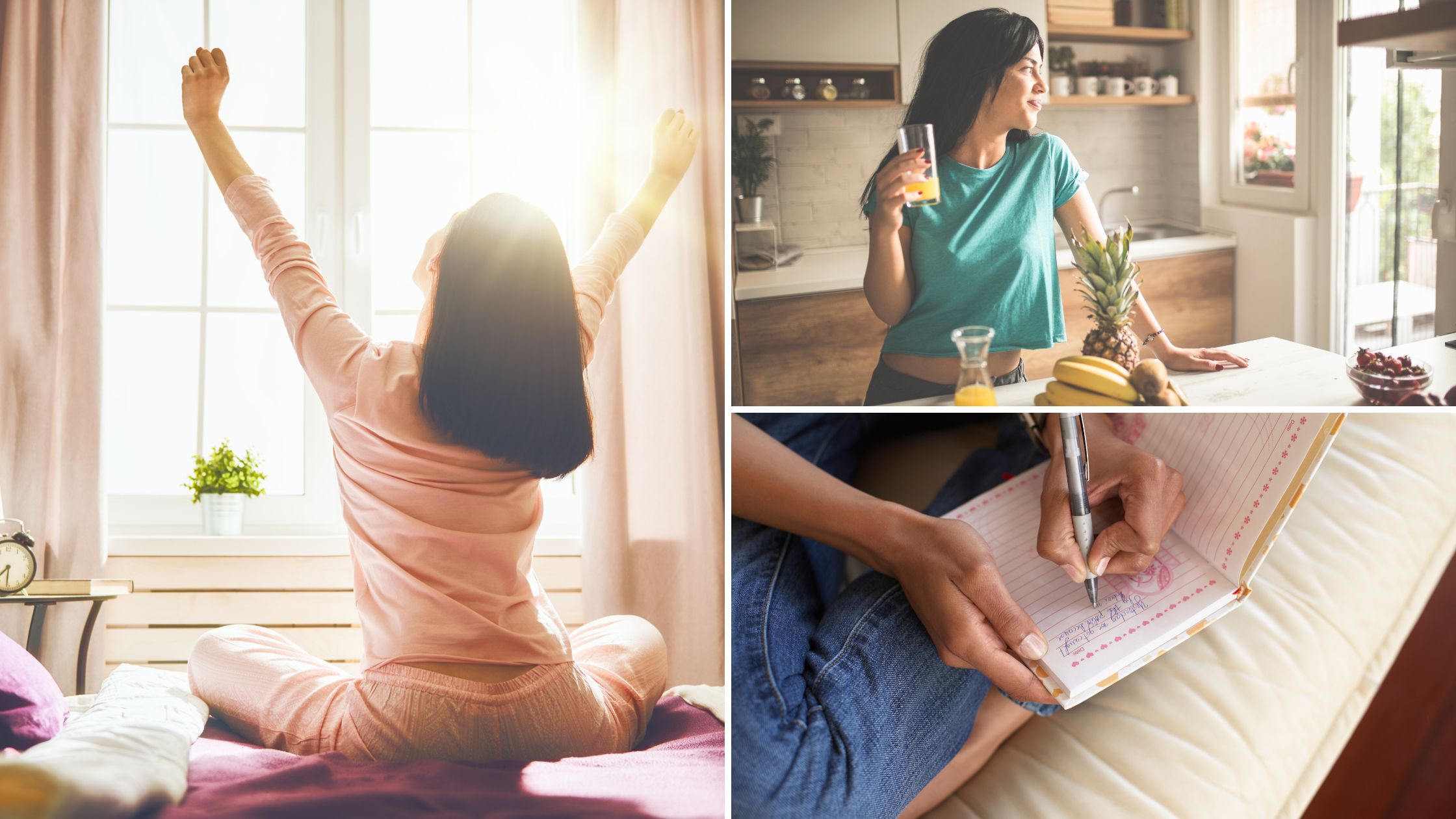 mindful morning routine